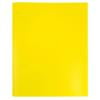 Best Office Supplies!Classroom Must Haves Colored Plastic Folder With Pockets And Prongs (Assorted Colors 1 ) Colorful Folders With & School Folders With Fasteners(Yellow)